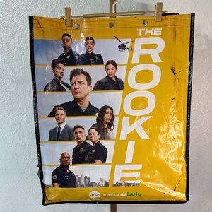 Comic Con-The Rookie  Tote Bag/ backpack from comic con 2024- San Diego
